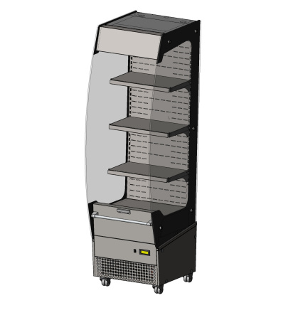 Пристенная витрина Нова ВХСп-0,5/1,75 (+2…+10 ºС) | Продажа, монтаж и обслуживание холодильного оборудования | Север33