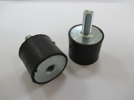 Амортизатор EC (B) 30x25 VD20M M8x20 60Sh | Продажа, монтаж и обслуживание холодильного оборудования | Север33