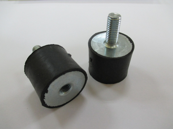 Амортизатор EC (B) 30x25 VD20M M8x20 60Sh