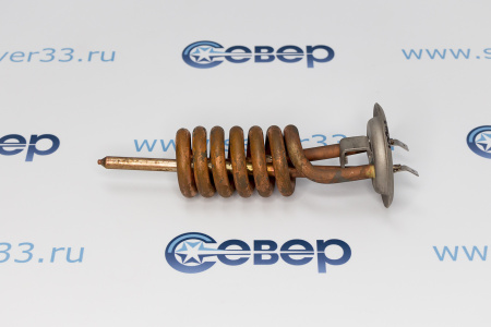 Нагрев. элемент "ИТА" RF64 2,0 кВт.(медн.) под разъём, 173мм | Продажа, монтаж и обслуживание холодильного оборудования | Север33