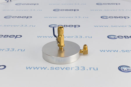 Площадка для заправки SAE 1/4х1/4 LX-1020 | Продажа, монтаж и обслуживание холодильного оборудования | Север33