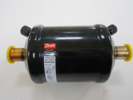 Фильтр осушитель антикислотный Danfoss DAS 165s 5/8"  | Продажа, монтаж и обслуживание холодильного оборудования | Север33