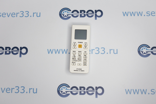 Пульт дистанционного управления универсальный для кондиционеров KT-9018Е_1e