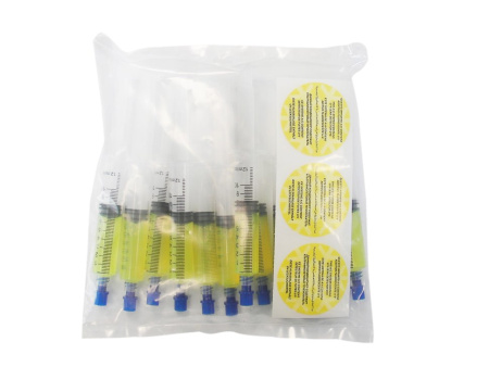 Жидкость ультрафиолетовая 12 карт. по 7,5 ml с гиб. адаптером | Продажа, монтаж и обслуживание холодильного оборудования | Север33