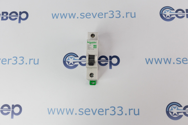 Автомат 1Р 6А 4,5кА Schneider_1