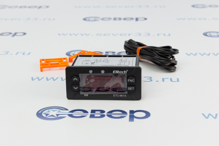 Контроллер ETC-961 (1 датчик) | Продажа, монтаж и обслуживание холодильного оборудования | Север33
