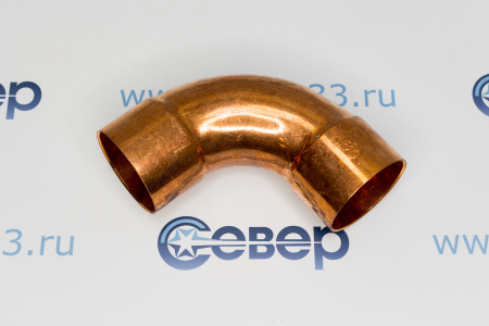 Отвод медный 2 1/8 90 гр. | Продажа, монтаж и обслуживание холодильного оборудования | Север33
