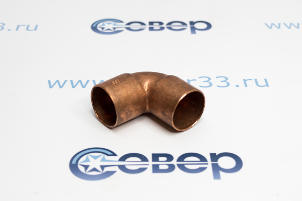 Отвод медный 1 18 90 гр._1ed