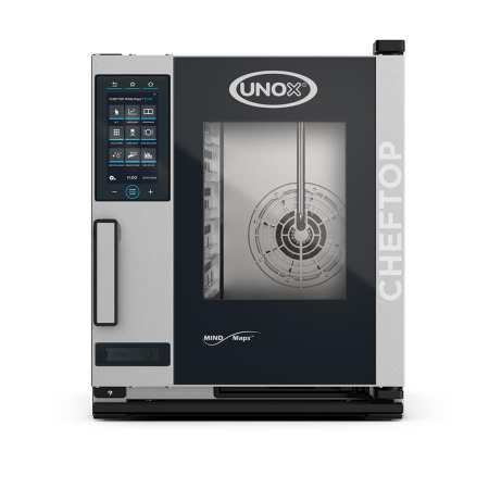 Пароконвектомат UNOX XECC-0523-EPLM | Продажа, монтаж и обслуживание холодильного оборудования | Север33