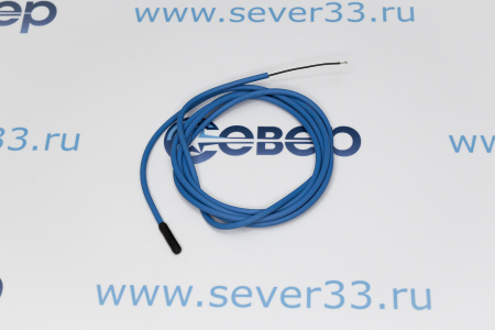 Датчик температуры Pt1000 1.5 м -50/+110 IP68(синий провод) | Продажа, монтаж и обслуживание холодильного оборудования | Север33