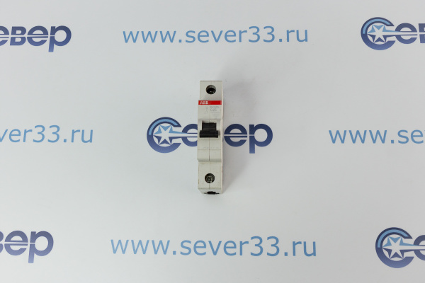 Автомат эл. ABB 1р 25А SH201L 4.5кА 220V_1