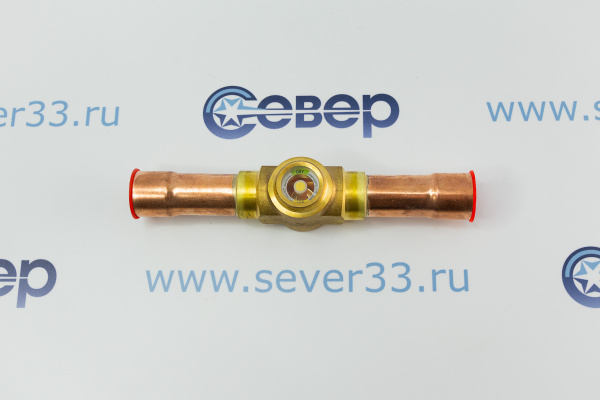 Смотровое стекло Danfoss SGN 22s, пайка, ODF_1