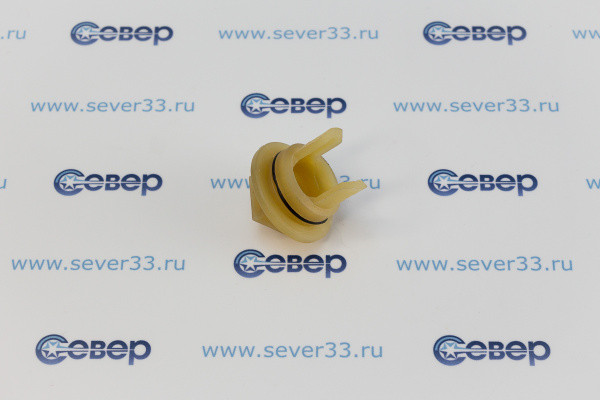 Втулка шнека мясорубки BOSCH    418076, 020470 с отв. MGR004UN_1