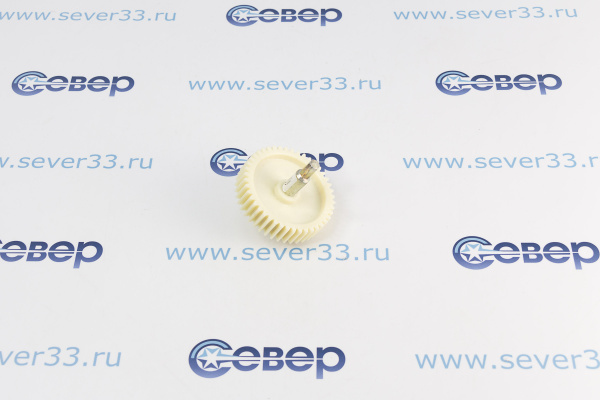 Шестерня мясорубки PANASONICPOLARIS с металлическим валом, Д-78мм (Прямые зубья)_1