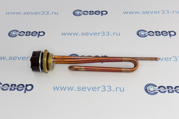 ТЭНовая группа RCT 2.5 кВт 70гр  ИТА (с термостатом и прокладкой)_1