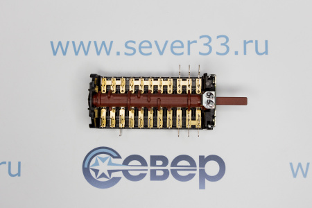 Переключатель плиты 8062894 HANSA вз. 8061790, 8050825 COK304AA | Продажа, монтаж и обслуживание холодильного оборудования | Север33