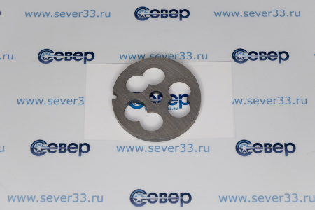 Решетка мясорубки POLARIS PLR022=BR013 5мм  | Продажа, монтаж и обслуживание холодильного оборудования | Север33