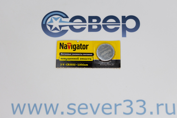 Элемент питания NBT- CR2032  3V BP-5_1