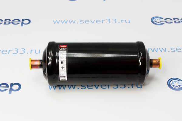 Фильтр осушитель Danfoss DCL304s 12 с омедненным штуцером_1ed