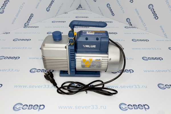 Вакуумный насос  Value VE245N 128лмин 10.5кг (двухступ.)_1e