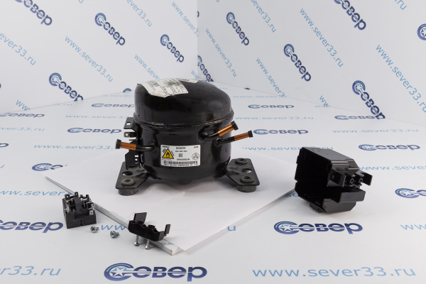 Компрессор GMCC SZ45C1K (R600 LBP Ткип.= -23,3°C Тконд.= 55°C) - 70 Вт._1