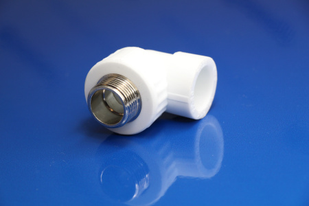 Угол ком.с наруж.рез.25х3/4 белый | Продажа, монтаж и обслуживание холодильного оборудования | Север33