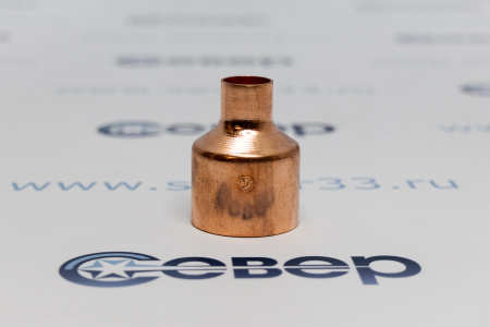 Переходник медный 1 3/8" - 5/8" | Продажа, монтаж и обслуживание холодильного оборудования | Север33