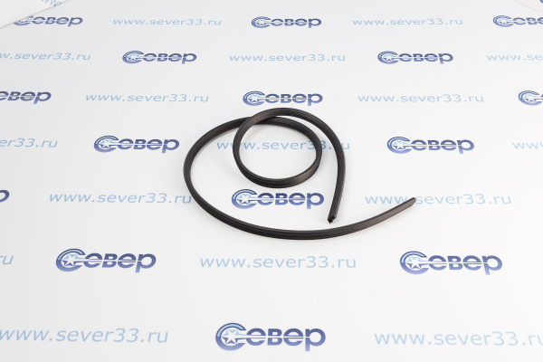 Уплотнитель нижний двери для посудомоечной машины Midea 12676000000879_1