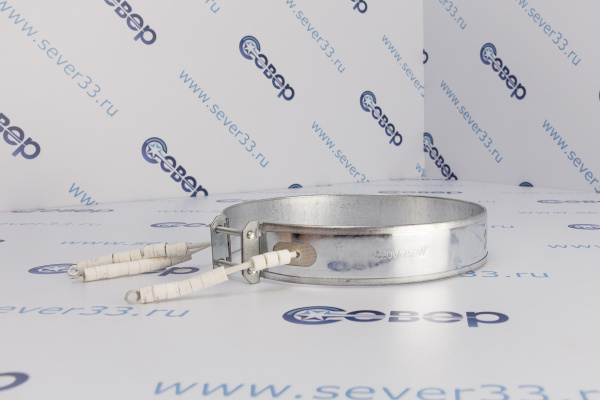 Тэн для кулера(термопот) хомутовый 700-900w 165мм TCH020_1