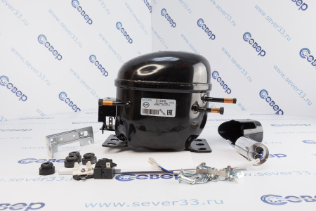 Компрессор Eateron E130HL (R-134, -23,3 С, 360Вт) | Продажа, монтаж и обслуживание холодильного оборудования | Север33