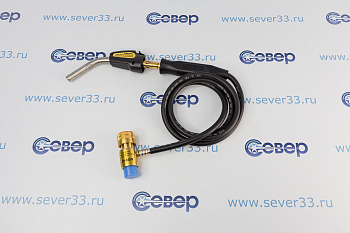 Горелка JH-3SW / T-CA со шлангом и пьезоподжигом