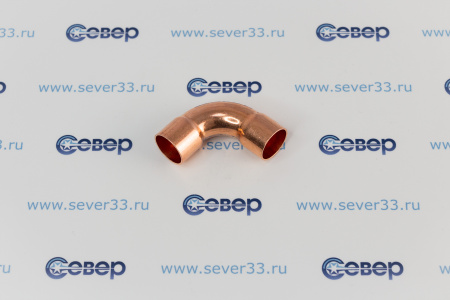 Отвод медный 5/8 90 гр. | Продажа, монтаж и обслуживание холодильного оборудования | Север33