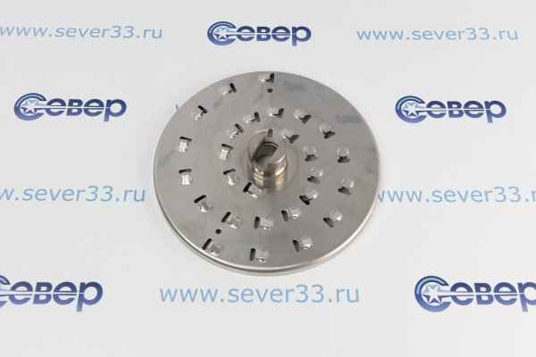 Диск шинковочный 13.00.00 МПР-350, 350М, МПО-1 МРО-350 4x3 мм, УКМ_1