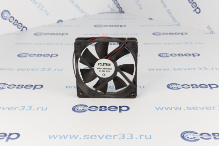 Вентилятор плоский (квадратный) 120x120x25 (24V) | Продажа, монтаж и обслуживание холодильного оборудования | Север33