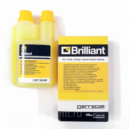 Жидкость для ультраф. течеискателя 100 ml  | Продажа, монтаж и обслуживание холодильного оборудования | Север33