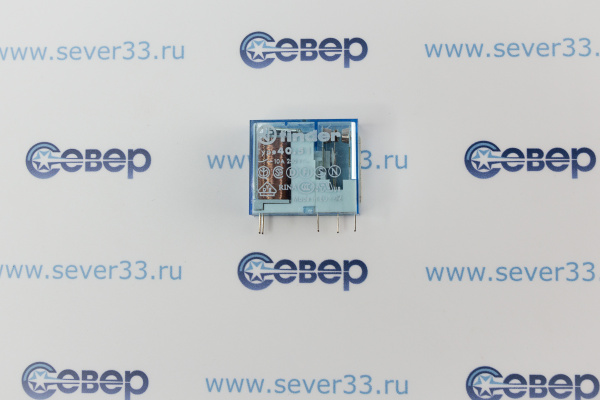 Реле миниатюрное PCB выводы с шагом 5мм 1 гр конт 10А кат. DC 12_1