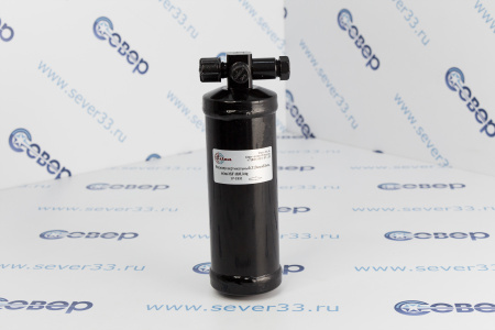 Ресивер вертикальный автомобильный 219ммх63мм, вн./нар. 2х5/8"-18UNF, O-Ring | Продажа, монтаж и обслуживание холодильного оборудования | Север33