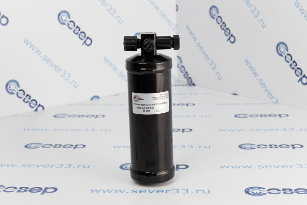 Ресивер вертикальный 219ммх63мм, вн.нар. 2х58-18UNF, O-ring_1