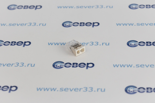 Клемма строительно-монтажная СМК 2273-202 EU2.5 412 2-проводная прозр._2