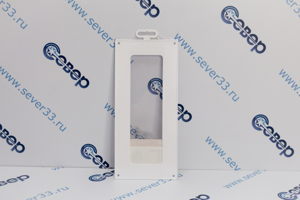 620НПП, Накладка торцевая пластик 264х119, для воздуховода 60х204_2e