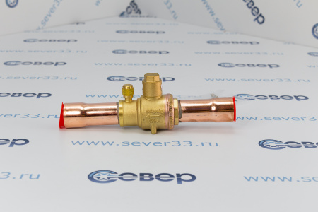 Шаровый вентиль Ридан GBC 28s 1 1/8" со штуцером | Продажа, монтаж и обслуживание холодильного оборудования | Север33