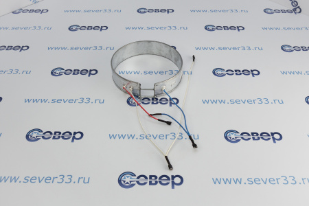 Тэн для кулера(термопот) хомутовый 750w 150мм | Продажа, монтаж и обслуживание холодильного оборудования | Север33