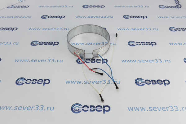 Тэн для кулера(термопот) хомутовый 750w 150мм_1