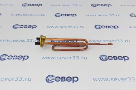 ТЭН RCF 1500W, ИТА, Ø48мм, М6, клеммы под стержневой термостат, вертикальный | Продажа, монтаж и обслуживание холодильного оборудования | Север33