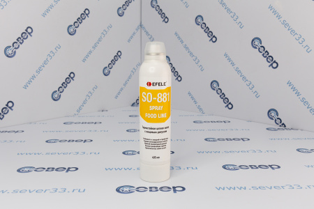 EFELE SO-881 термостойкое цепное масло 405мл | Продажа, монтаж и обслуживание холодильного оборудования | Север33