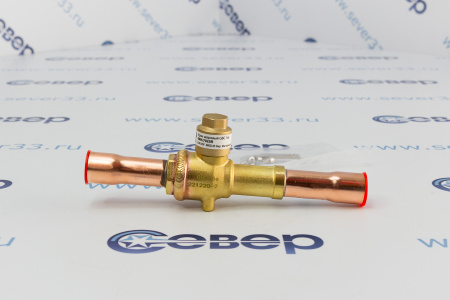 Вентиль шаровой GBC 16S (5/8") | Продажа, монтаж и обслуживание холодильного оборудования | Север33