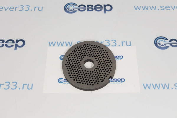 Решетка 3 мм для мясорубки МИМ 600_1