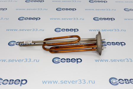 Нагрев. Элемент ИТА 2,5 кВт RZL M6 под анод  | Продажа, монтаж и обслуживание холодильного оборудования | Север33