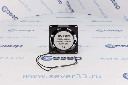 Вентилятор плоский (квадратный) 80x80x25 (220V) | Продажа, монтаж и обслуживание холодильного оборудования | Север33