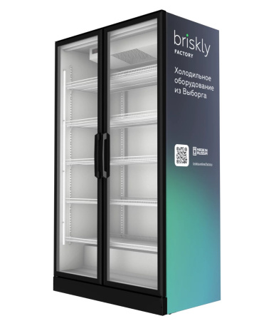 Шкаф холодильный Briskly Smart 11 (+2...+8°C) | Продажа, монтаж и обслуживание холодильного оборудования | Север33